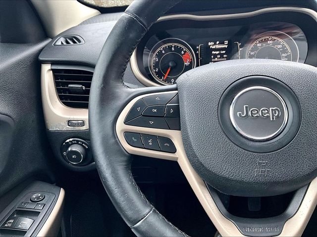 2017 Jeep Cherokee Latitude