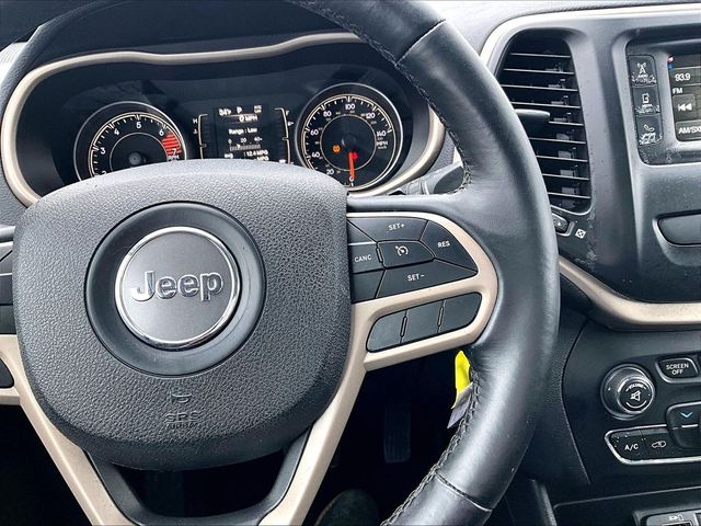 2017 Jeep Cherokee Latitude