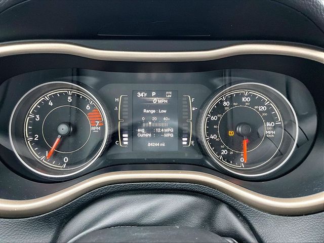 2017 Jeep Cherokee Latitude