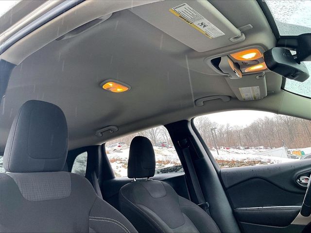 2017 Jeep Cherokee Latitude