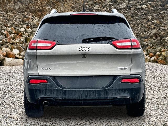 2017 Jeep Cherokee Latitude