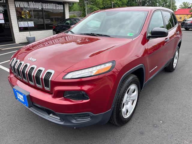 2017 Jeep Cherokee SPORT | RICHMOND, VA | TK HUGHES 2017 Jeep Cherokee SPORT | RICHMOND, VA | TK HUGHES