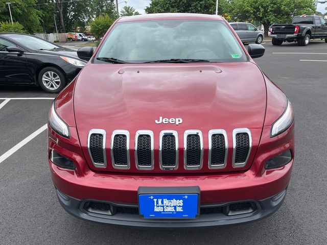 2017 Jeep Cherokee SPORT | RICHMOND, VA | TK HUGHES 2017 Jeep Cherokee SPORT | RICHMOND, VA | TK HUGHES