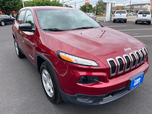 2017 Jeep Cherokee SPORT | RICHMOND, VA | TK HUGHES 2017 Jeep Cherokee SPORT | RICHMOND, VA | TK HUGHES