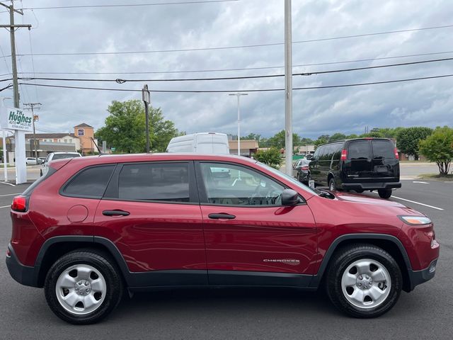 2017 Jeep Cherokee SPORT | RICHMOND, VA | TK HUGHES 2017 Jeep Cherokee SPORT | RICHMOND, VA | TK HUGHES