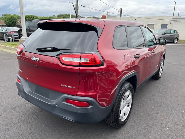 2017 Jeep Cherokee SPORT | RICHMOND, VA | TK HUGHES 2017 Jeep Cherokee SPORT | RICHMOND, VA | TK HUGHES