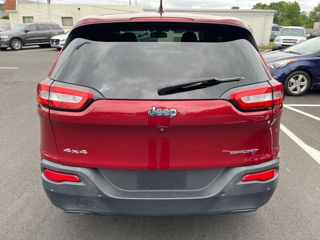 2017 Jeep Cherokee SPORT | RICHMOND, VA | TK HUGHES 2017 Jeep Cherokee SPORT | RICHMOND, VA | TK HUGHES