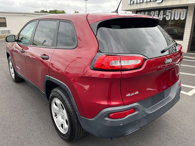 2017 Jeep Cherokee SPORT | RICHMOND, VA | TK HUGHES 2017 Jeep Cherokee SPORT | RICHMOND, VA | TK HUGHES