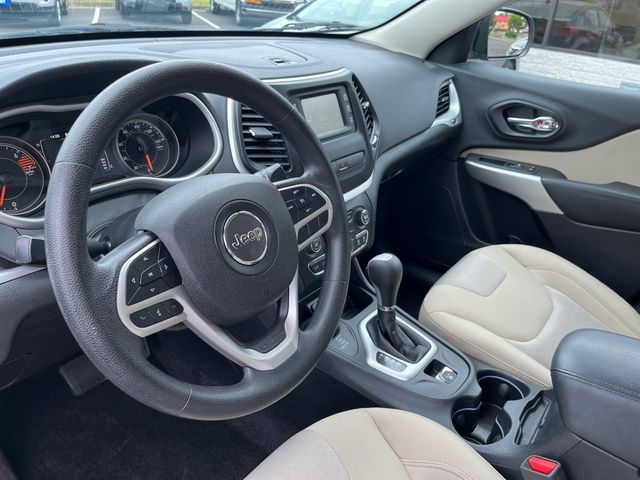 2017 Jeep Cherokee SPORT | RICHMOND, VA | TK HUGHES 2017 Jeep Cherokee SPORT | RICHMOND, VA | TK HUGHES