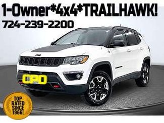 2017 Jeep Compass 4X4 Trailhawk | Bentleyville, Pennsylvania | Tregembo Motors in Bentleyville, Pennsylvania 15314