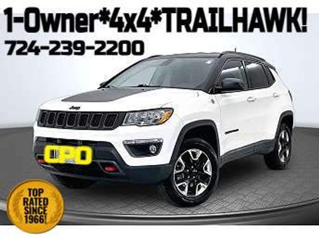 2017 Jeep Compass 4X4 Trailhawk | Bentleyville, Pennsylvania | Tregembo Motors