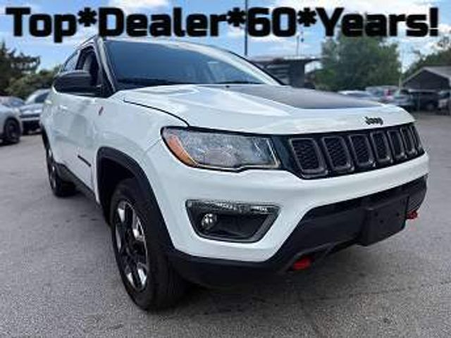 2017 Jeep Compass 4X4 Trailhawk