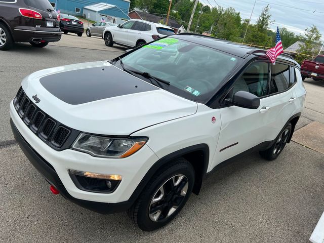 2017 Jeep Compass 4X4 Trailhawk
