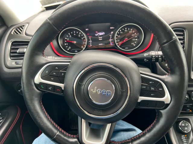 2017 Jeep Compass 4X4 Trailhawk