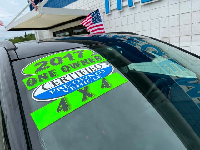 2017 Jeep Compass 4X4 Trailhawk