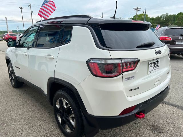 2017 Jeep Compass 4X4 Trailhawk