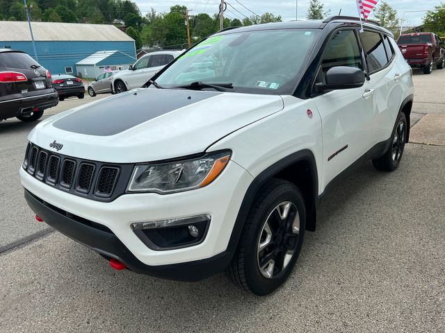 2017 Jeep Compass 4X4 Trailhawk
