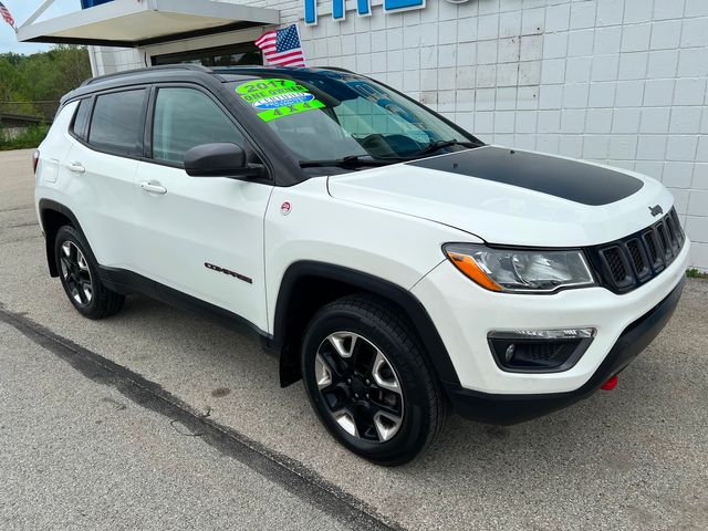 2017 Jeep Compass 4X4 Trailhawk