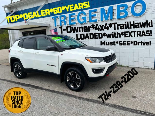 2017 Jeep Compass 4X4 Trailhawk | Bentleyville, Pennsylvania | Tregembo Motors