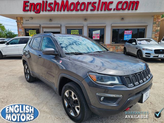 2017 Jeep Compass Trailhawk | Brownsville TX | English Motors