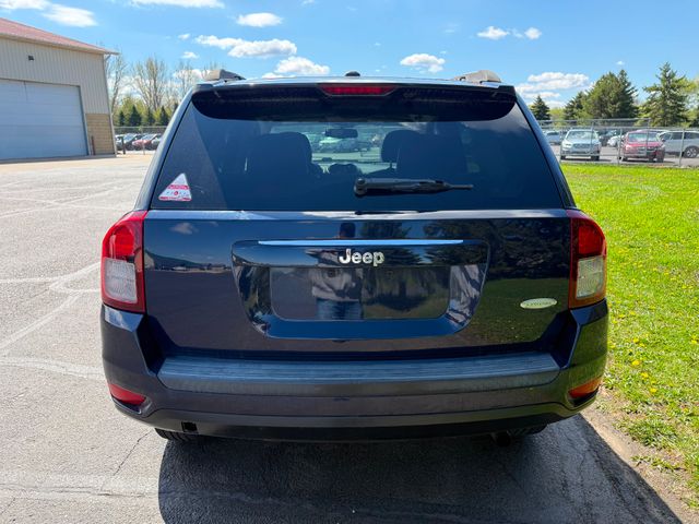2017 Jeep Compass Latitude