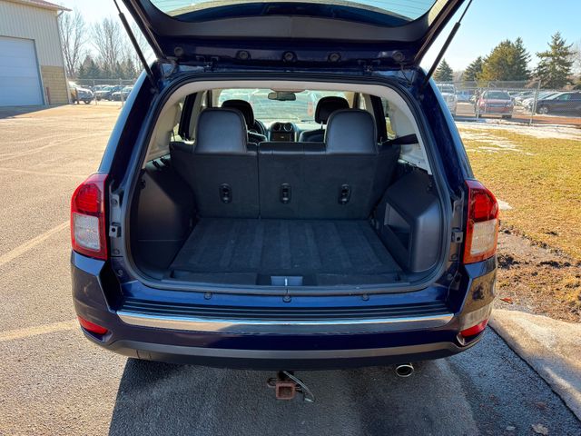 2017 Jeep Compass Latitude