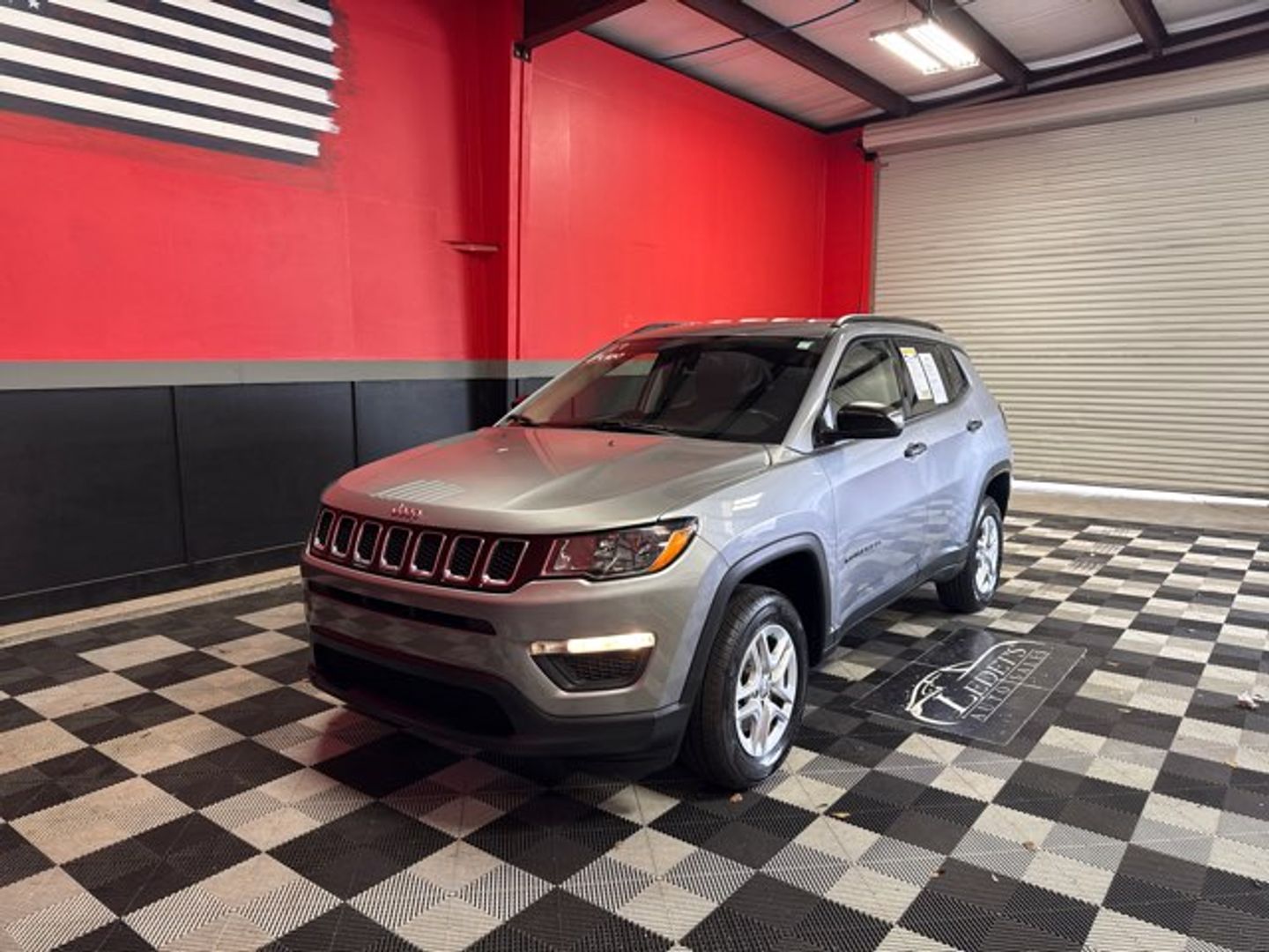 2017 Jeep Compass Sport [PSC] Billet Silver Metallic Clear Coat at Ledet's Auto Sales