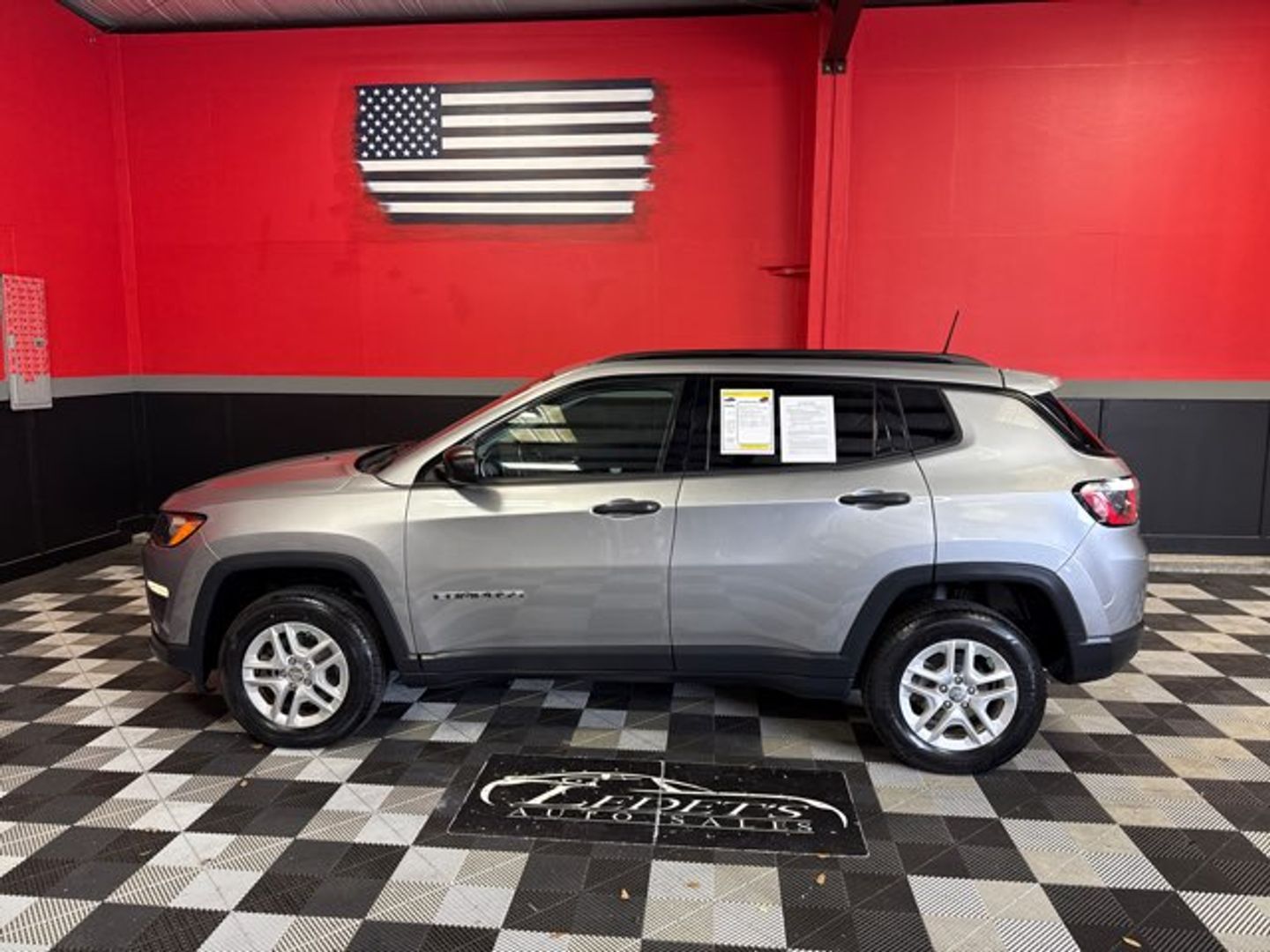 2017 Jeep Compass Sport [PSC] Billet Silver Metallic Clear Coat at Ledet's Auto Sales