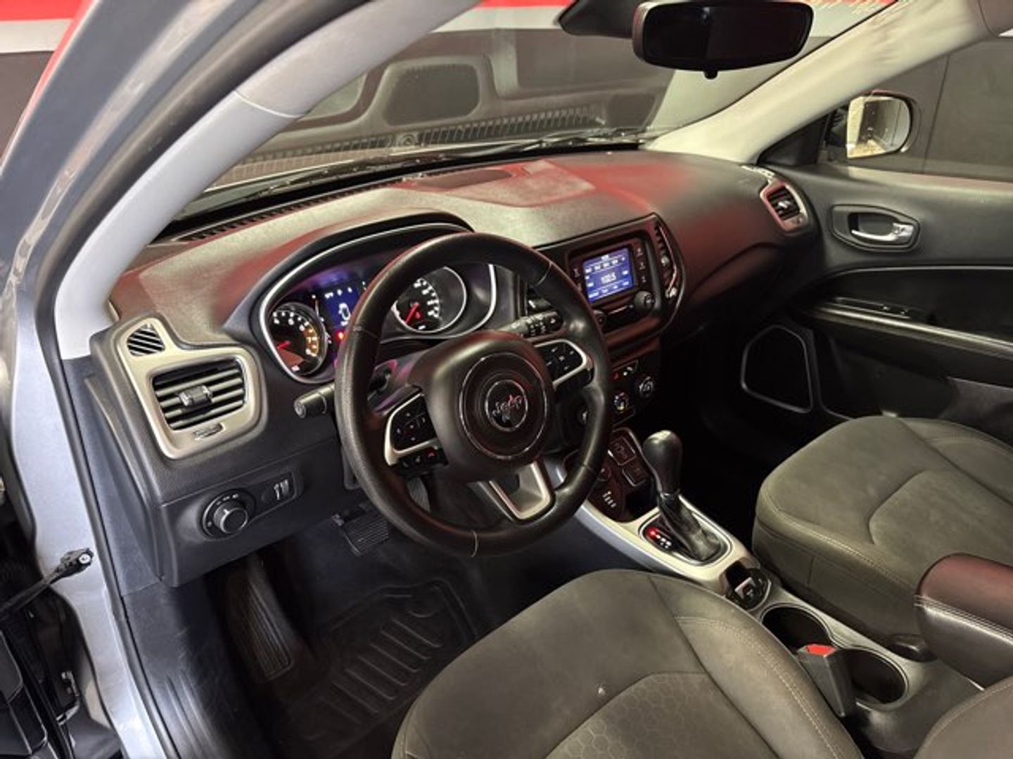 2017 Jeep Compass Sport [PSC] Billet Silver Metallic Clear Coat at Ledet's Auto Sales