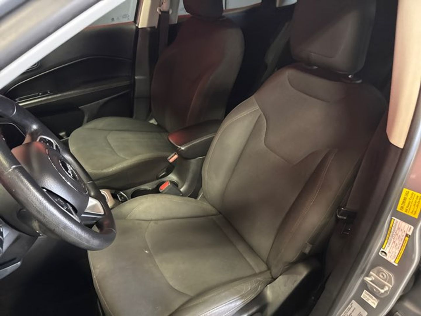 2017 Jeep Compass Sport [PSC] Billet Silver Metallic Clear Coat at Ledet's Auto Sales