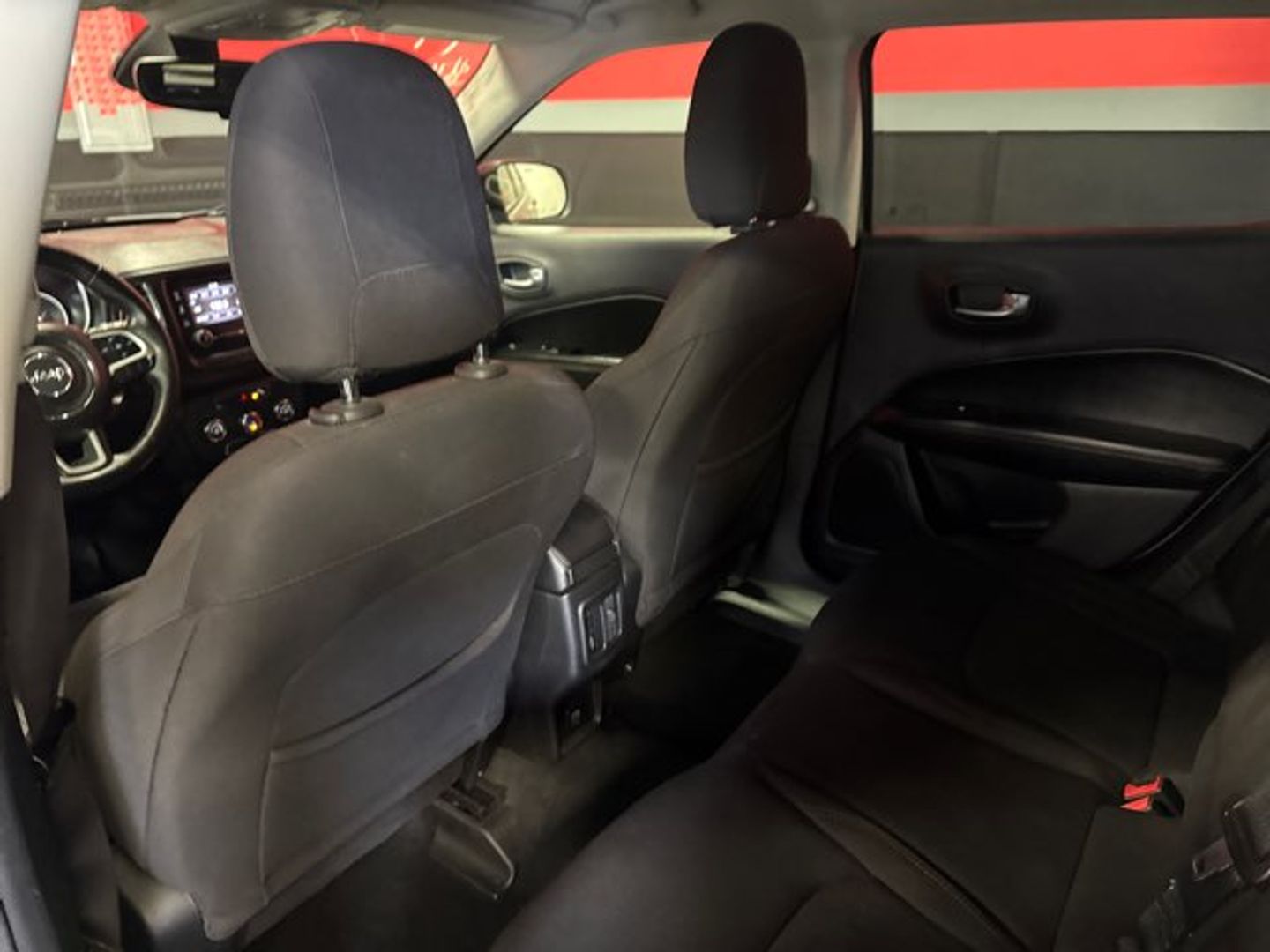 2017 Jeep Compass Sport [PSC] Billet Silver Metallic Clear Coat at Ledet's Auto Sales