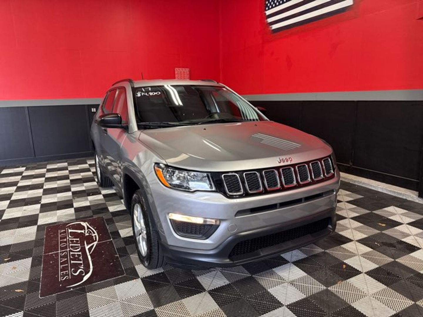 2017 Jeep Compass Sport [PSC] Billet Silver Metallic Clear Coat at Ledet's Auto Sales