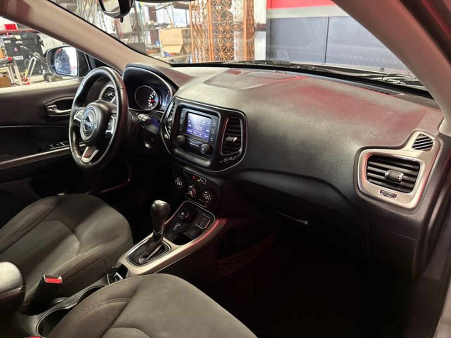 2017 Jeep Compass Sport [PSC] Billet Silver Metallic Clear Coat at Ledet's Auto Sales