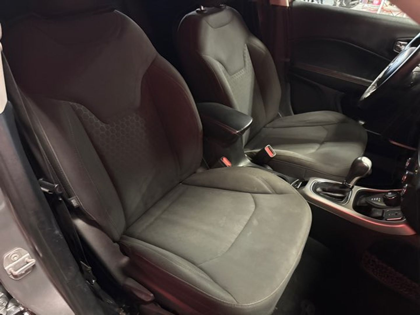 2017 Jeep Compass Sport [PSC] Billet Silver Metallic Clear Coat at Ledet's Auto Sales