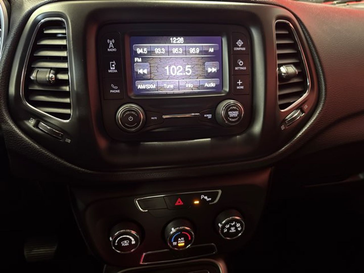 2017 Jeep Compass Sport [PSC] Billet Silver Metallic Clear Coat at Ledet's Auto Sales