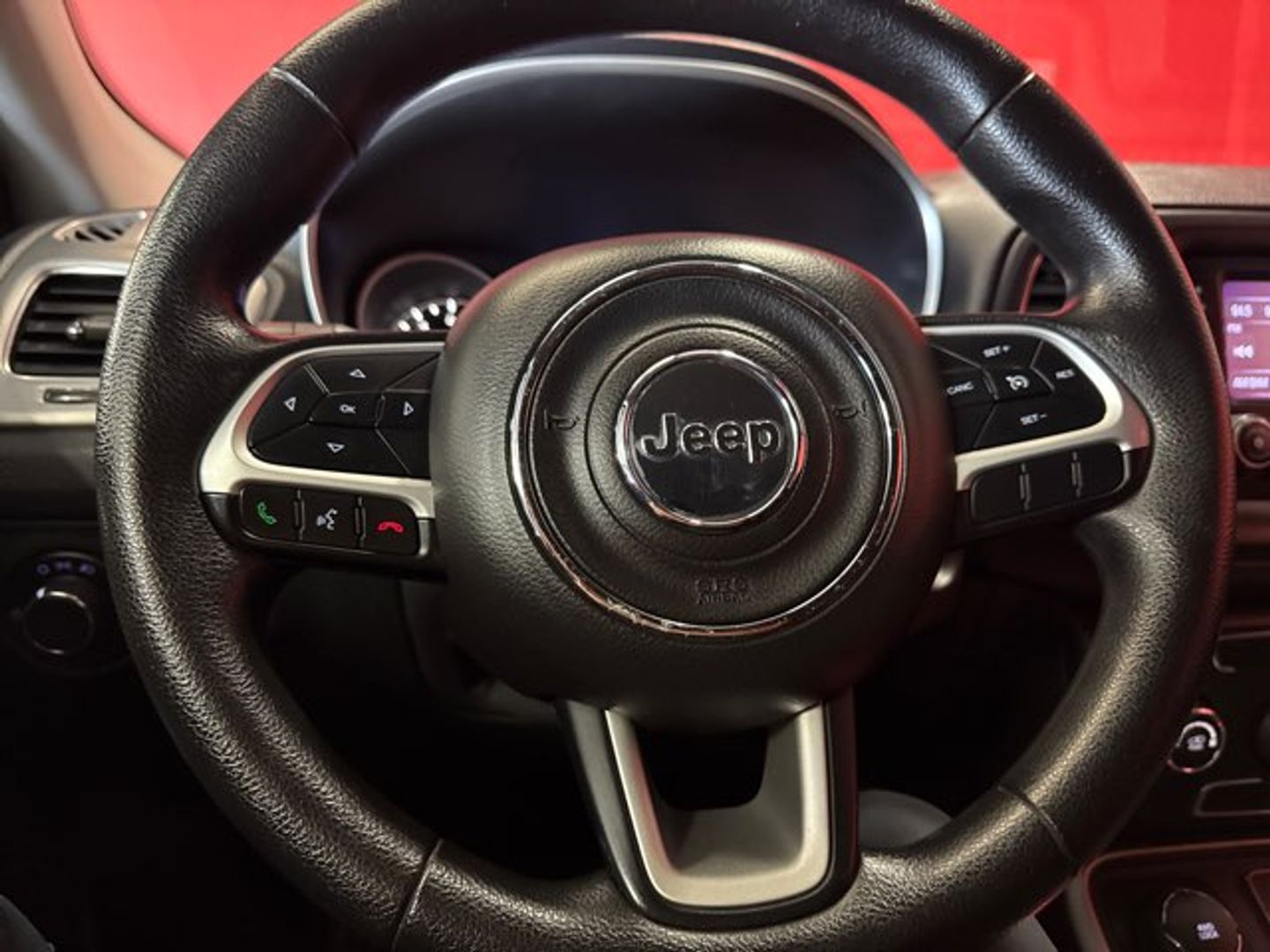 2017 Jeep Compass Sport [PSC] Billet Silver Metallic Clear Coat at Ledet's Auto Sales