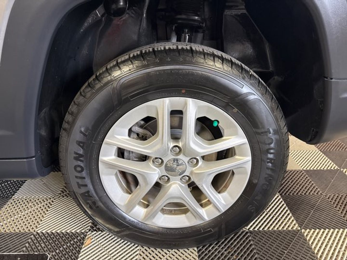 2017 Jeep Compass Sport [PSC] Billet Silver Metallic Clear Coat at Ledet's Auto Sales