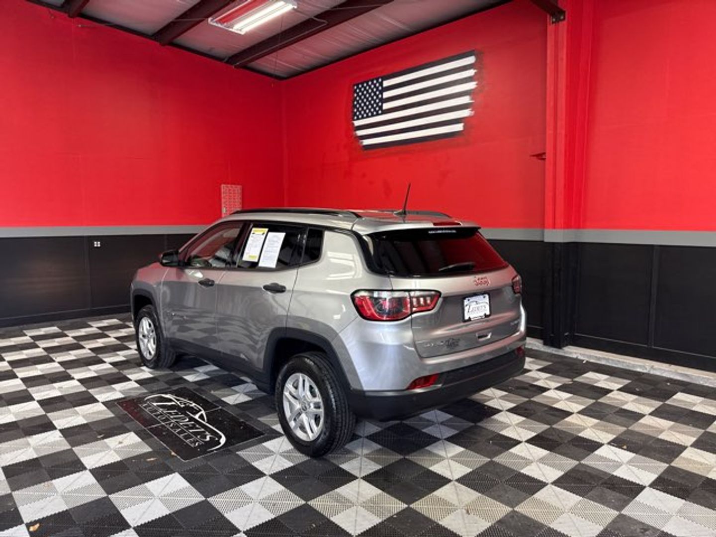 2017 Jeep Compass Sport [PSC] Billet Silver Metallic Clear Coat at Ledet's Auto Sales