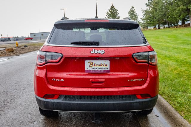 2017 Jeep Compass Limited | Great Falls, Montana | Bleskin Motor Company 