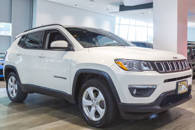 2017 Jeep Compass Latitude