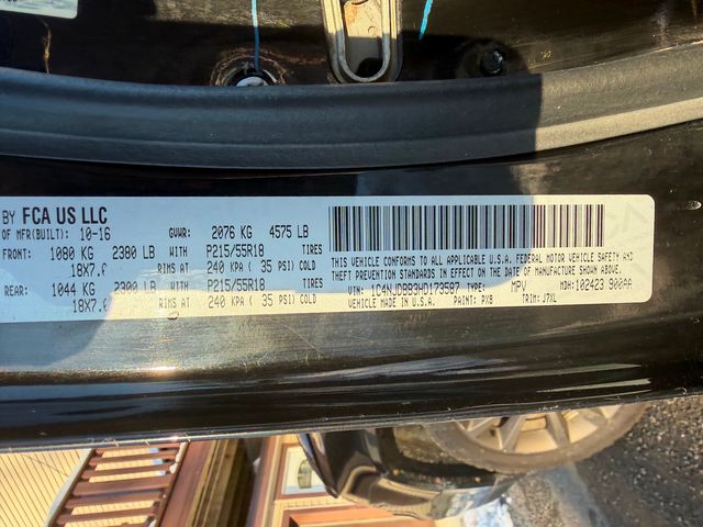 2017 Jeep Compass Sport 75th Anniversary