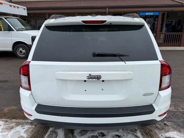 2017 Jeep Compass Latitude