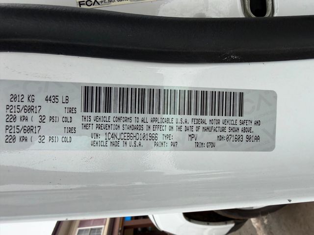 2017 Jeep Compass Latitude