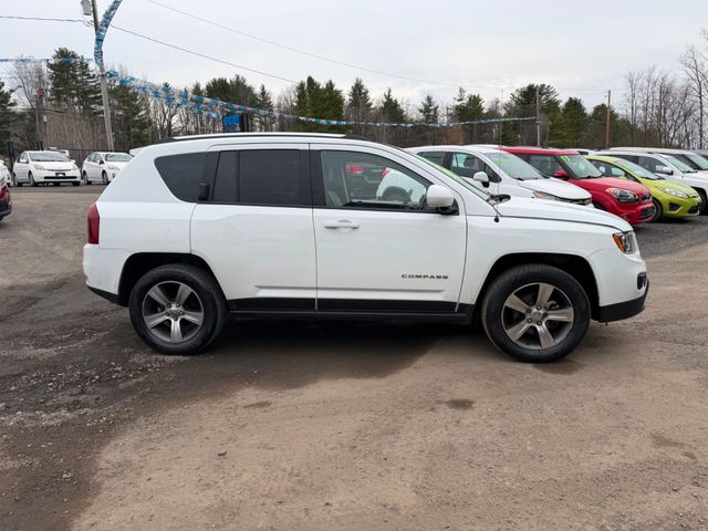 2017 Jeep Compass High Altitude