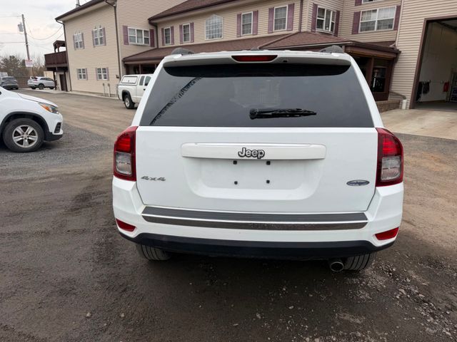 2017 Jeep Compass High Altitude