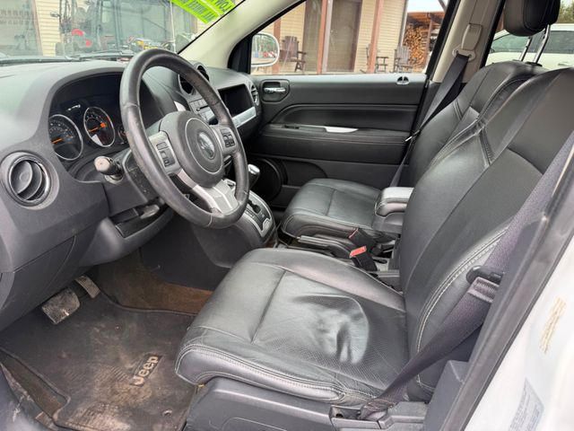 2017 Jeep Compass High Altitude