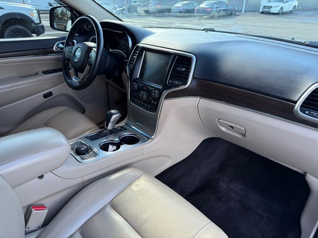 2017 Jeep GRAND CHEROKEE LIMITED 4x4 Navi Sunroof | Canton, Ohio | Ohio Auto Warehouse LLC