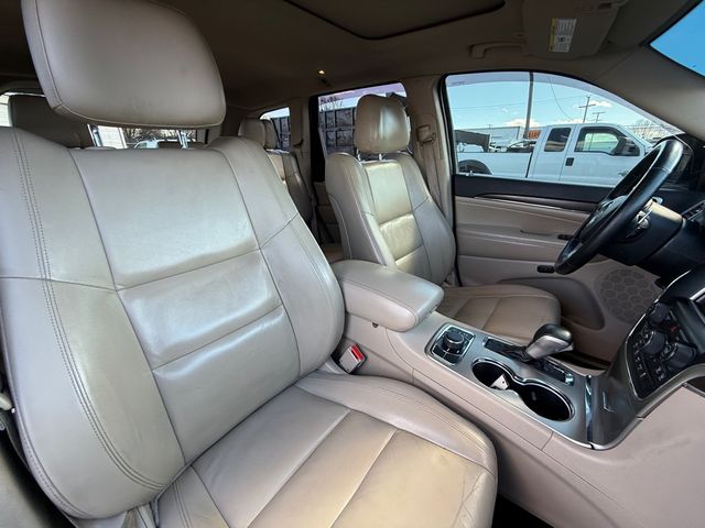 2017 Jeep GRAND CHEROKEE LIMITED 4x4 Navi Sunroof | Canton, Ohio | Ohio Auto Warehouse LLC 2017 Jeep GRAND CHEROKEE LIMITED 4x4 Navi Sunroof | Canton, Ohio | Ohio Auto Warehouse LLC