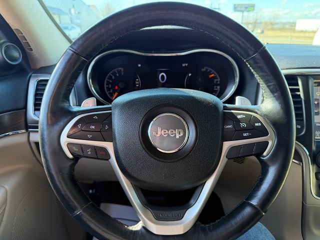 2017 Jeep GRAND CHEROKEE LIMITED 4x4 Navi Sunroof | Canton, Ohio | Ohio Auto Warehouse LLC