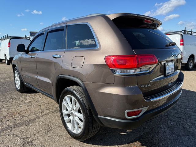 2017 Jeep GRAND CHEROKEE LIMITED 4x4 Navi Sunroof | Canton, Ohio | Ohio Auto Warehouse LLC 2017 Jeep GRAND CHEROKEE LIMITED 4x4 Navi Sunroof | Canton, Ohio | Ohio Auto Warehouse LLC